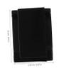 60pcs Black Adhesive Wire Clips for Compact Cable Fixing Clips for Neat Organization of Wires Office and Car view 2