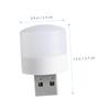 UPKOCH 10pcs USB Night Lights Led Bulbs Small Portable Plug Lights for Bedroom Decor Boys and Girls Teen Girls Dorm Wall Decor view 3