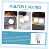 UPKOCH 10pcs USB Night Lights Led Bulbs Small Portable Plug Lights for Bedroom Decor Boys and Girls Teen Girls Dorm Wall Decor view 4