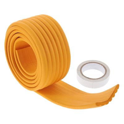 Bunk Bed Ladder Cover Corner Protector, Nbr Orange Double-Layer
