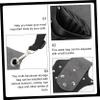 Didiseaon Portable Hairdressing Scissor Pouch Tool Organizer for Barber and Stylist Scissor Storage Bag for Hairdressing Tools Multi-functional Waist and Shoulder Bag view 2