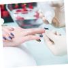 Angoily 60pcs Lash Grafting Glue Shaker Lash Glue Liner Eyelash Extension Nozzle Caps view 2