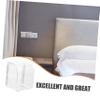 UPKOCH 4pcs Socket Covers for Use Stylish for Plugs Material Easy Installation for Living Room Bathroom and Bedroom view 2