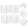 UPKOCH 4pcs Socket Covers for Use Stylish for Plugs Material Easy Installation for Living Room Bathroom and Bedroom view 4