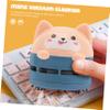 Amosfun Cartoon Cat Design Mini Desk Vacuum Portable Handheld Cleaner for Office USB Charging Easy to Use view 3