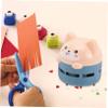 Amosfun Cartoon Cat Design Mini Desk Vacuum Portable Handheld Cleaner for Office USB Charging Easy to Use view 4