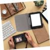 HOMSFOU E-Reader Protective Cover for Durable Ebook Reader Case with Full Protection Stylish Design for Comfortable Grip and Easy Access to Buttons Ports view 3