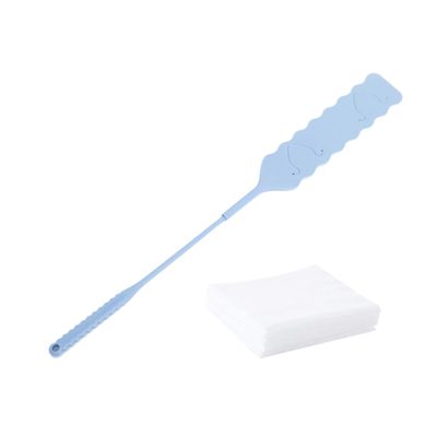 BCOATH Non-Woven Flat Dust Cleaner Brush Extended Replacement for Efficient Cleaning Bathroom and -Saving Design