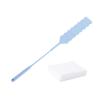 BCOATH Non-Woven Flat Dust Cleaner Brush Extended Replacement for Efficient Cleaning Bathroom and -Saving Design view 1