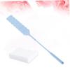 BCOATH Non-Woven Flat Dust Cleaner Brush Extended Replacement for Efficient Cleaning Bathroom and -Saving Design view 3