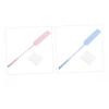 BCOATH Non-Woven Flat Dust Cleaner Brush Extended Replacement for Efficient Cleaning Bathroom and -Saving Design view 4