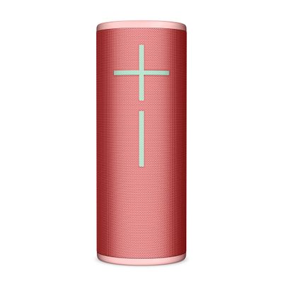 Ultimate Ears Boom 4 Portable Waterproof Bluetooth Speaker with 360-Degree Immersive Sound, Outdoor Floating Speaker, 15-Hour Battery, 147ft Range - Red