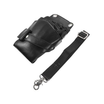Didiseaon Hair Stylist Tool Bag Crossbody Handbag Sling Bag Hair Scissors Adjustable Strap Craftsmanship