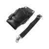 Didiseaon Hair Stylist Tool Bag Crossbody Handbag Sling Bag Hair Scissors Adjustable Strap Craftsmanship view 1