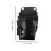 Didiseaon Hair Stylist Tool Bag Crossbody Handbag Sling Bag Hair Scissors Adjustable Strap Craftsmanship view 2
