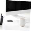 3 Pack Round Desktop Wire Hole Cover for Cable Management view 3