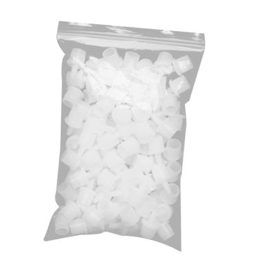 NOLITOY 100pcs Eyelash Glue Tips Fine Glue Bottle Tips for Enhanced Control for Eyelash and Nail Applications Fit Prevents Curing