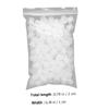NOLITOY 100pcs Eyelash Glue Tips Fine Glue Bottle Tips for Enhanced Control for Eyelash and Nail Applications Fit Prevents Curing view 2