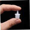NOLITOY 100pcs Eyelash Glue Tips Fine Glue Bottle Tips for Enhanced Control for Eyelash and Nail Applications Fit Prevents Curing view 4