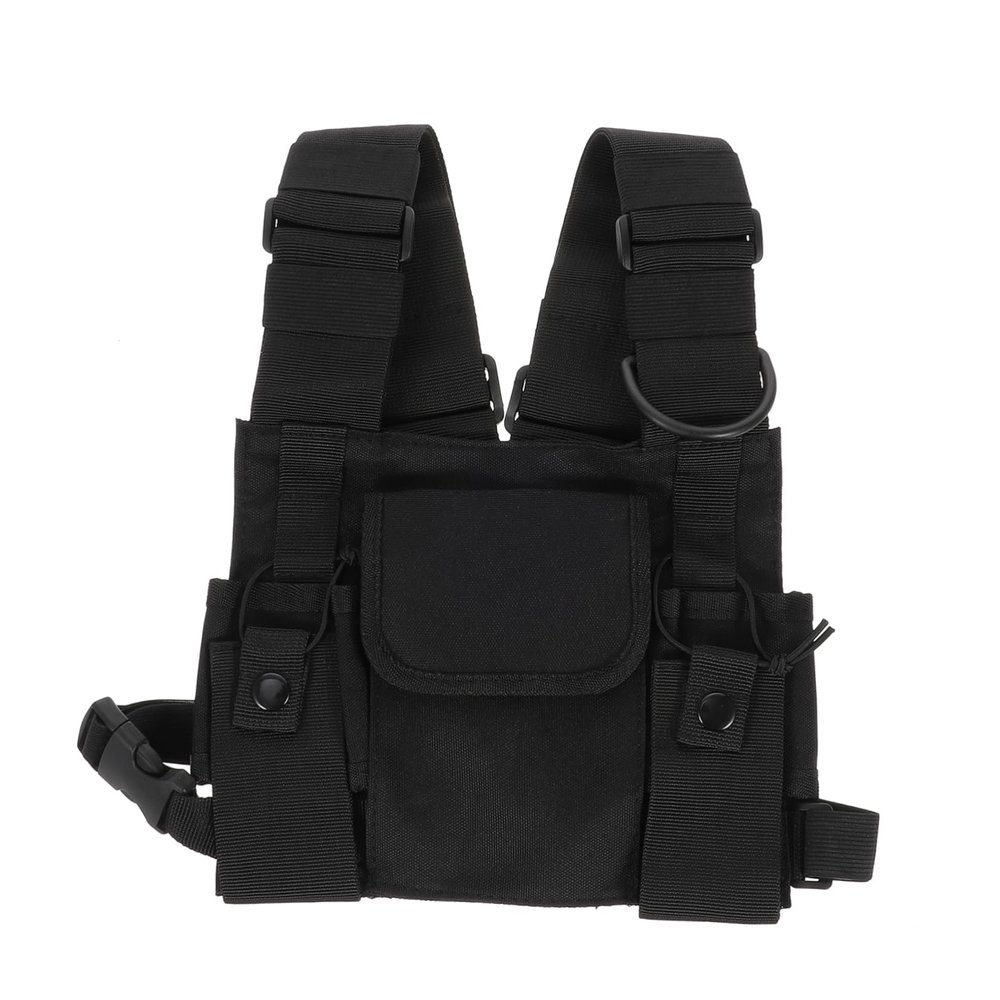 KOMBIUDA Chest Rig Chest Bag for Oxford Cloth Case Fit for Construction Site Hiking