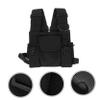 KOMBIUDA Chest Rig Chest Bag for Oxford Cloth Case Fit for Construction Site Hiking view 3