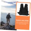 KOMBIUDA Chest Rig Chest Bag for Oxford Cloth Case Fit for Construction Site Hiking view 4