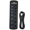 ETHZZLE USB Hub for Laptop Ports USB Adapter Extender Hub Splitter Cable Accessory view 1