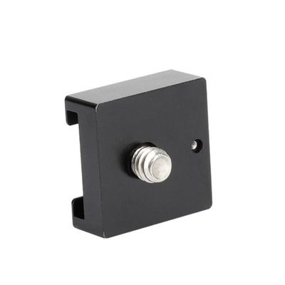 Gadpiparty 2pcs Cold Shoe Flash Adapter Quick Convert for Camera Mounts Universal Shoe Flash Bracket Sturdy Clamping Lock