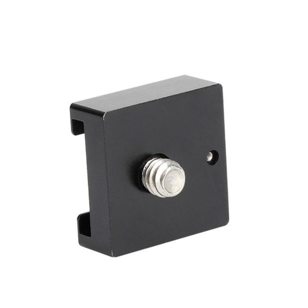 Gadpiparty 2pcs Cold Shoe Flash Adapter Quick Convert for Camera Mounts Universal Shoe Flash Bracket Sturdy Clamping Lock