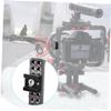 Gadpiparty 2pcs Cold Shoe Flash Adapter Quick Convert for Camera Mounts Universal Shoe Flash Bracket Sturdy Clamping Lock view 2