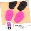 Didiseaon 6pairs Silicone Ear Covers for Hair Dyeing Ear Protectors to Prevent Staining and Water Damage for Hairdressing and Home Use view 4