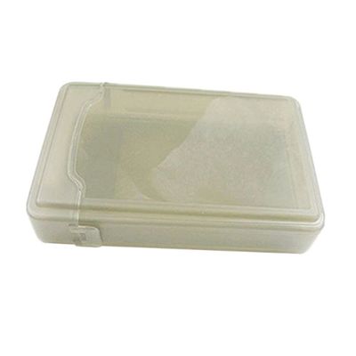 Hemoton Shockproof Anti-Static Storage Box for External Hard Drive Durable Grey Case for Protecting Electronic Accessories and Data Security