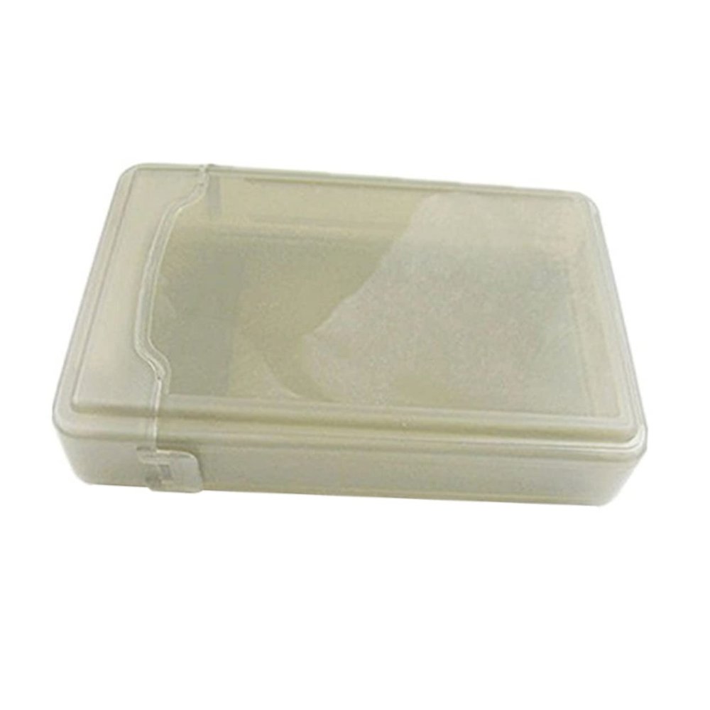Hemoton Shockproof Anti-Static Storage Box for External Hard Drive Durable Grey Case for Protecting Electronic Accessories and Data Security