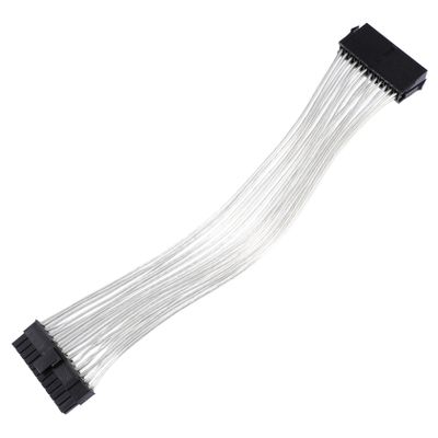 Hemoton Pin ATX Power Extension Cable for Motherboard Compatible Easy to Install Power Supply Extension Wire for Computers