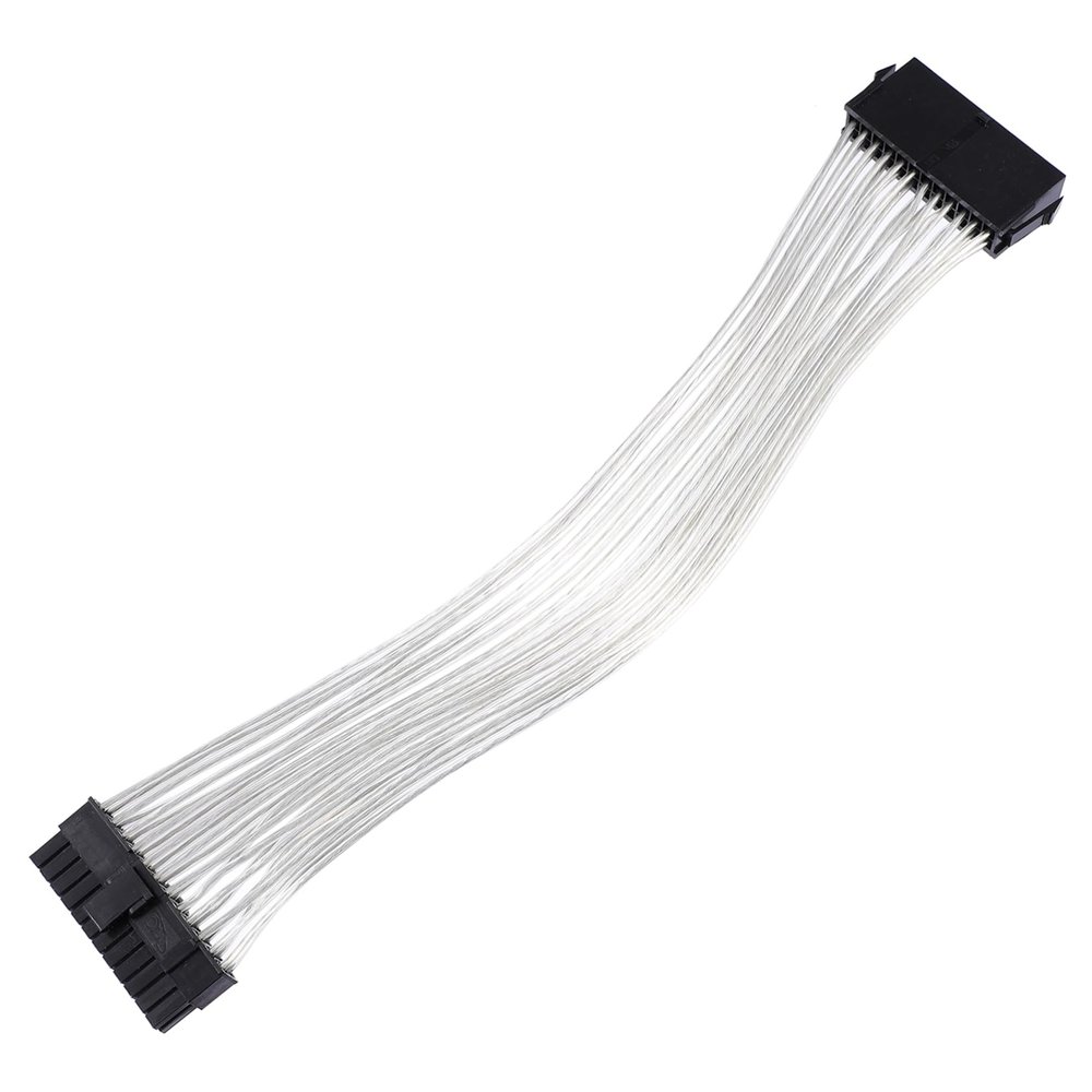Hemoton Pin ATX Power Extension Cable for Motherboard Compatible Easy to Install Power Supply Extension Wire for Computers
