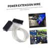 Hemoton Pin ATX Power Extension Cable for Motherboard Compatible Easy to Install Power Supply Extension Wire for Computers view 3