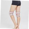 SUPVOX Dance Knee Pads for Boy Girl Teens Breathable Knee Support Covers for Sports Yoga Dance Lightweight Protective Fits Ages view 2