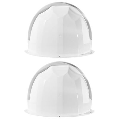 2pcs Outdoor Security Camera Sun Rain Housing Protector Universal Camera CCTV Nest Dome Weatherproof Camera Mount