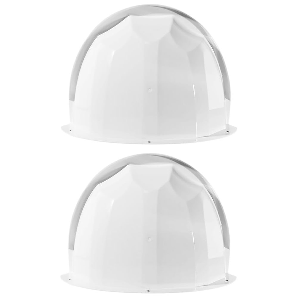 2pcs Outdoor Security Camera Sun Rain Housing Protector Universal Camera CCTV Nest Dome Weatherproof Camera Mount