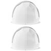 2pcs Outdoor Security Camera Sun Rain Housing Protector Universal Camera CCTV Nest Dome Weatherproof Camera Mount view 1