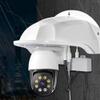 2pcs Outdoor Security Camera Sun Rain Housing Protector Universal Camera CCTV Nest Dome Weatherproof Camera Mount view 2