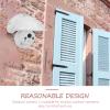2pcs Outdoor Security Camera Sun Rain Housing Protector Universal Camera CCTV Nest Dome Weatherproof Camera Mount view 3