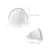 2pcs Outdoor Security Camera Sun Rain Housing Protector Universal Camera CCTV Nest Dome Weatherproof Camera Mount view 4