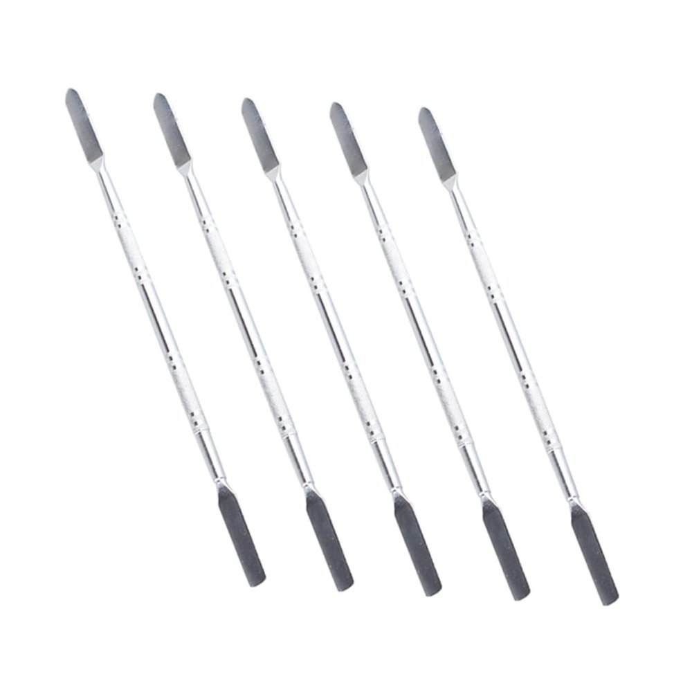 FONDOTIN Essential 5pcs Repair Tools Set Stainless Steel Spudger Opening Pry Tool for Phone Laptop and More