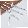 FONDOTIN Essential 5pcs Repair Tools Set Stainless Steel Spudger Opening Pry Tool for Phone Laptop and More view 2