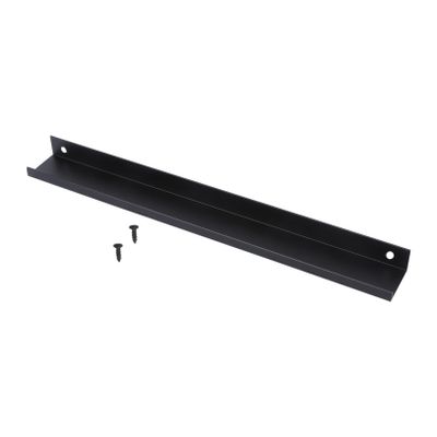 jojofuny Modern Aluminum Pull Handle Simple -Mounted Wardrobe Door Handle for Cabinets and Finish for Home Storage