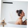 jojofuny Modern Aluminum Pull Handle Simple -Mounted Wardrobe Door Handle for Cabinets and Finish for Home Storage view 3