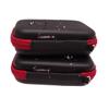 ETHZZLE Portable Electronics Accessories Organizer Bag for Cables Usb Drives and Small Gadgets Travel Case for Earphones Chargers and Hard Drives Black view 1