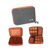 FELTECHELECTR Electronics Storage Bag Digital Accessories Organizer Earphone Pouch USB Cable Pouch Compact Waterproof Grey view 1
