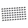 UPKOCH 60pcs Self-Adhesive Cable Clips Multifunctional Cord Organizer for Household and Office Use Wire Holder for Efficient view 1
